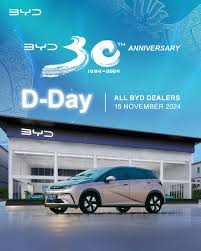 Peluncuran Model Baru BYD SEAL